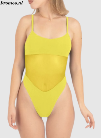 Zondoorlatend bikini/badpak voor Dames